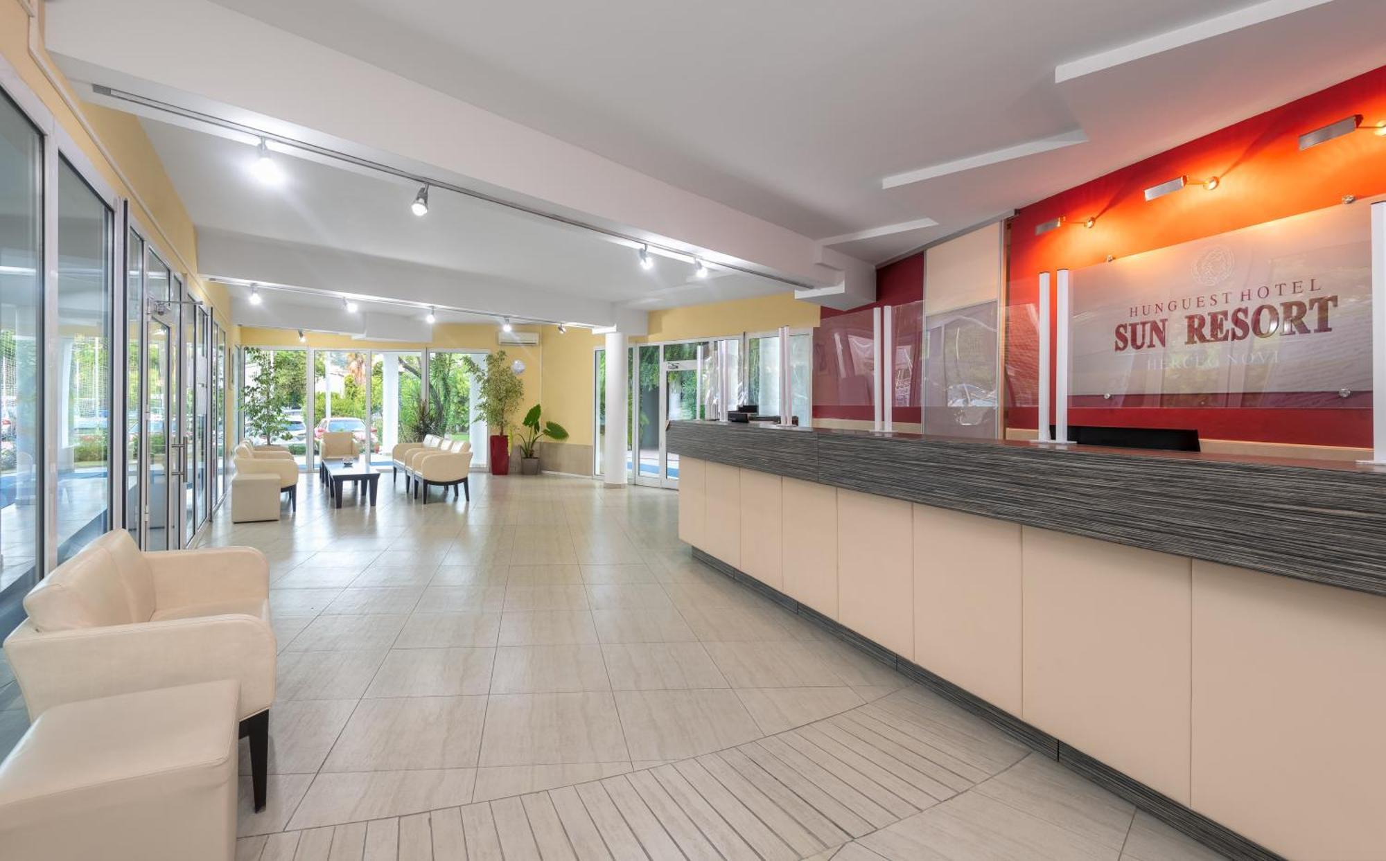 הרצג-נובי Hunguest Hotel Sun Resort מראה חיצוני תמונה