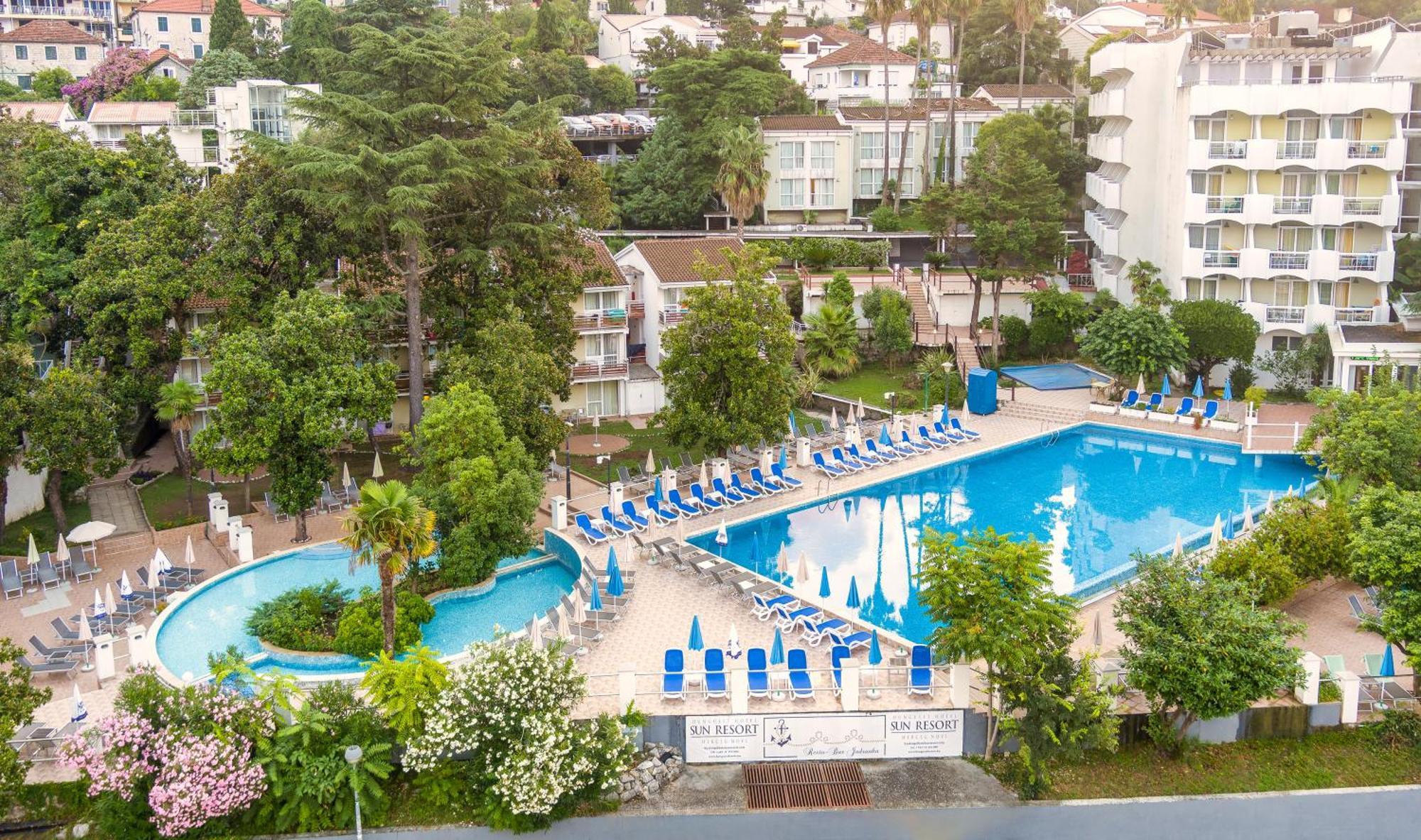 הרצג-נובי Hunguest Hotel Sun Resort מראה חיצוני תמונה