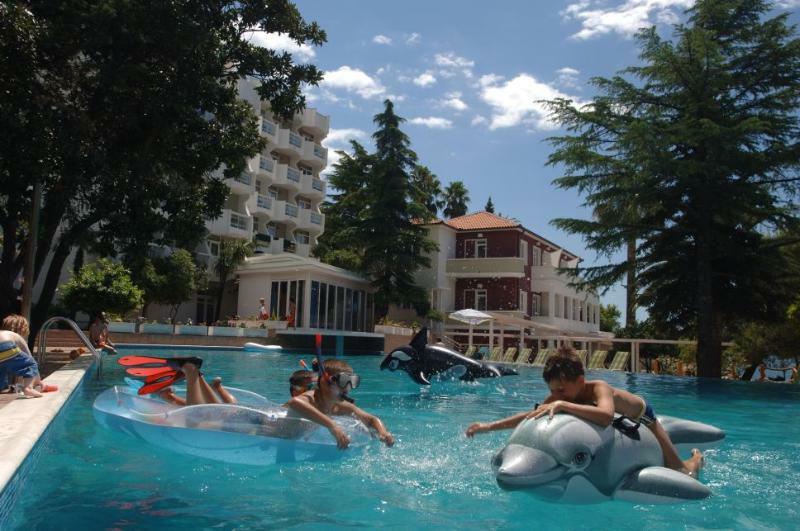 הרצג-נובי Hunguest Hotel Sun Resort מראה חיצוני תמונה